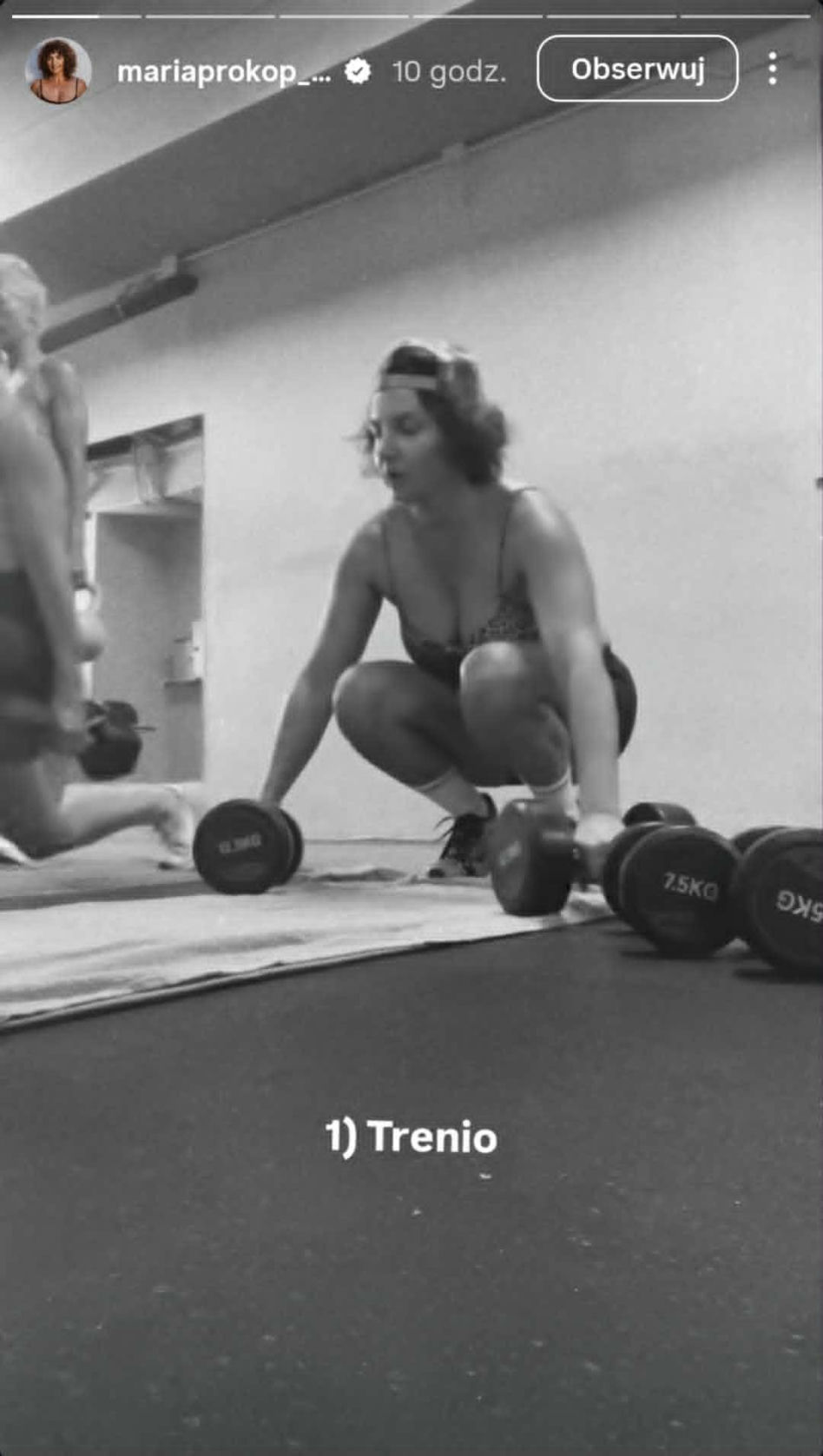 Tak ćwiczy Maria Prażuch-Prokop. Zakochana w Tajlandii była żona Prokopa wyciska tam siódme poty!