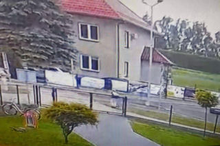 86-latek z impetem wjechał w dziecko! Pokazali wszystko na nagraniu. Włosy stają dęba
