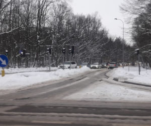 Atak zimy w Białymstoku i województwie podlaskim 09.02.2021 [ZDJĘCIA]