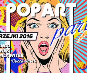 Pop-art Party w Helium