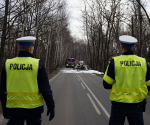 Koszmarny wypadek w Rybniku. Kierowca spłonął w samochodzie [ZDJĘCIA]