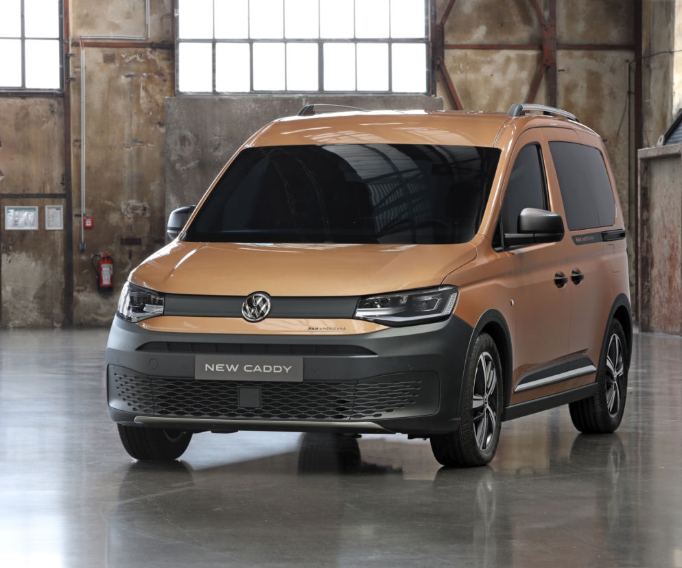 Volkswagen Caddy PanAmericana