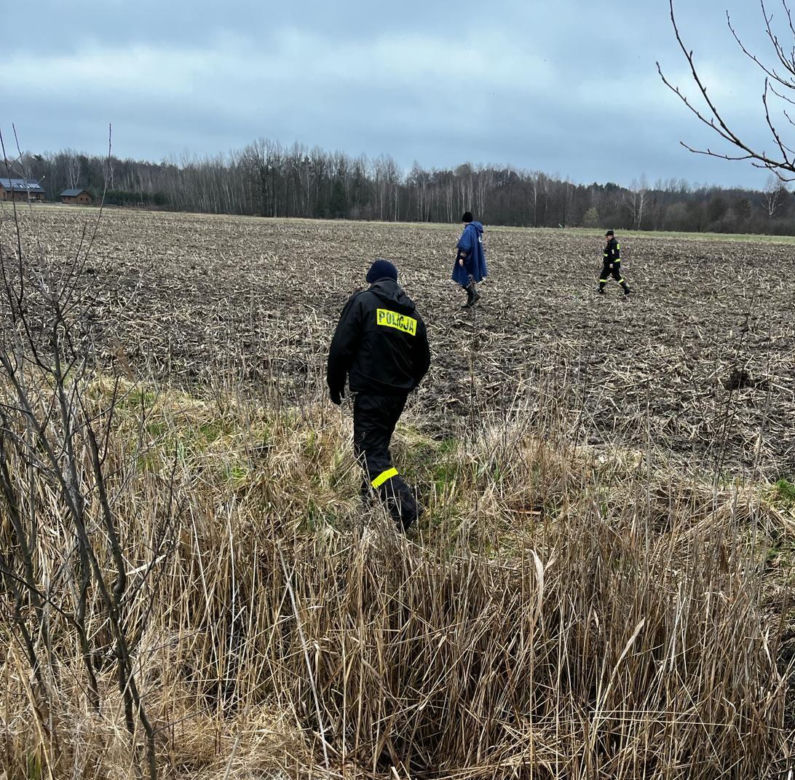 Trwają poszukiwania zaginionej 73-latki z Wereszczyna. Pani Stanisława zaginęła 27 lutego