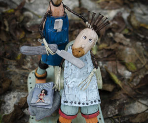 Okorek - drewniane dekoracje