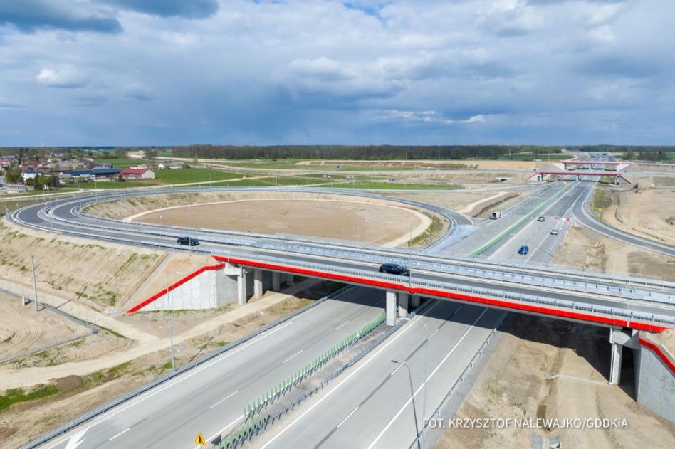 Do ruchu oddano 27 km autostrady A2