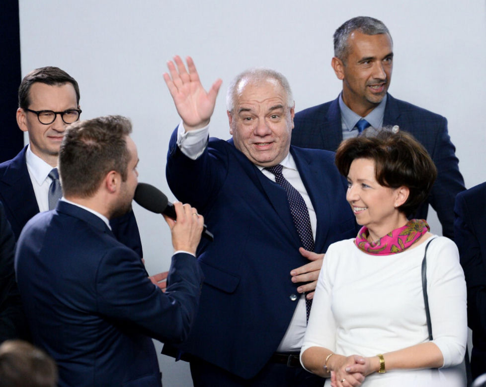 Wieczór wyborczy PiS