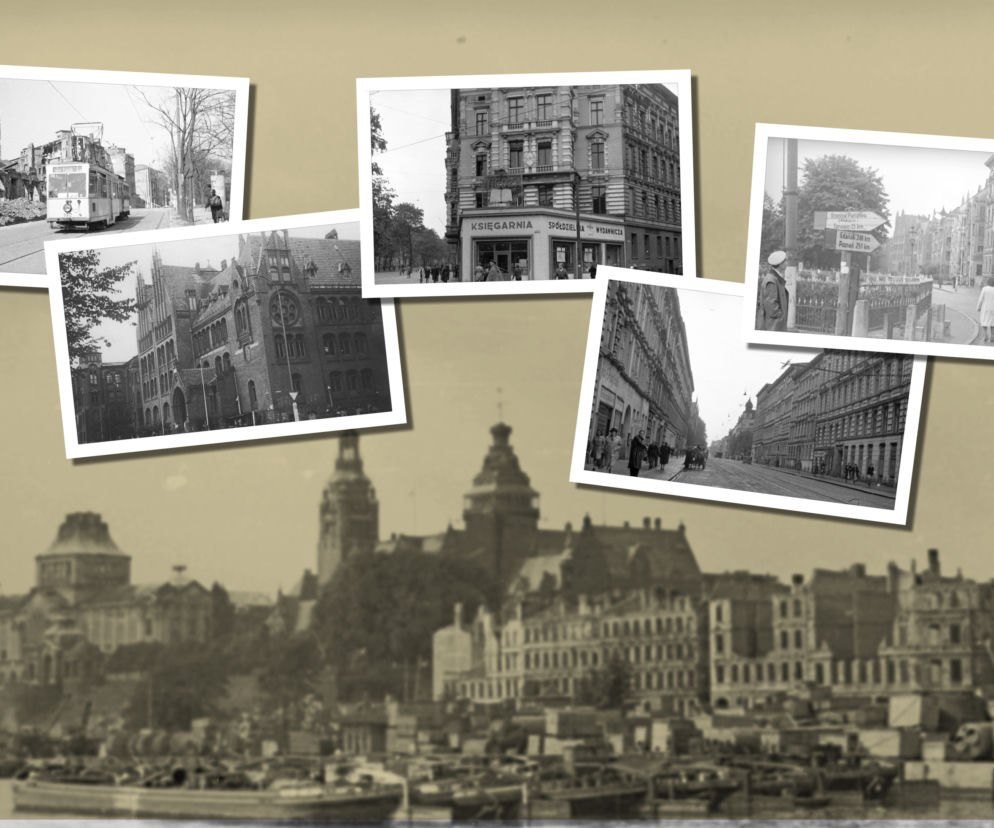 Szczecin w latach 1945-1950