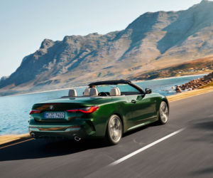Nowe BMW serii 4 Cabrio (2021)
