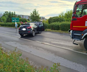 Wypadek na Kopalnianej w Starachowicach 9.06.2026