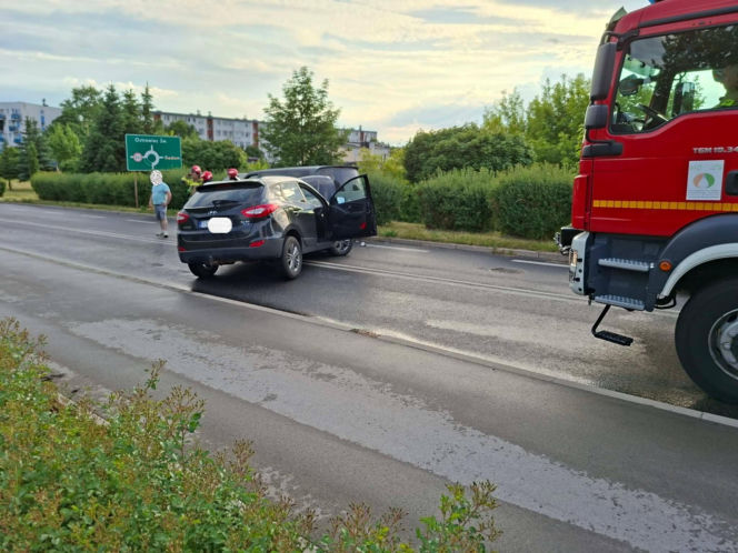 Wypadek na Kopalnianej w Starachowicach 9.06.2026