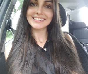 Iwona Młynarska, Miss Podkarpacia, finalistka Miss Polski