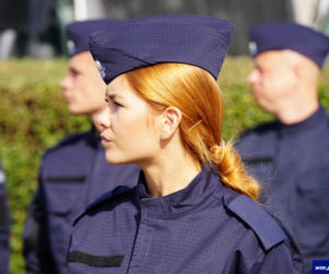 Ślubowanie nowych policjantów z Warmii i Mazur. Zobacz zdjęcia! 