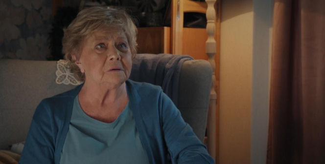 M jak miłość odc. 1927. Barbara (Teresa Lipowska)