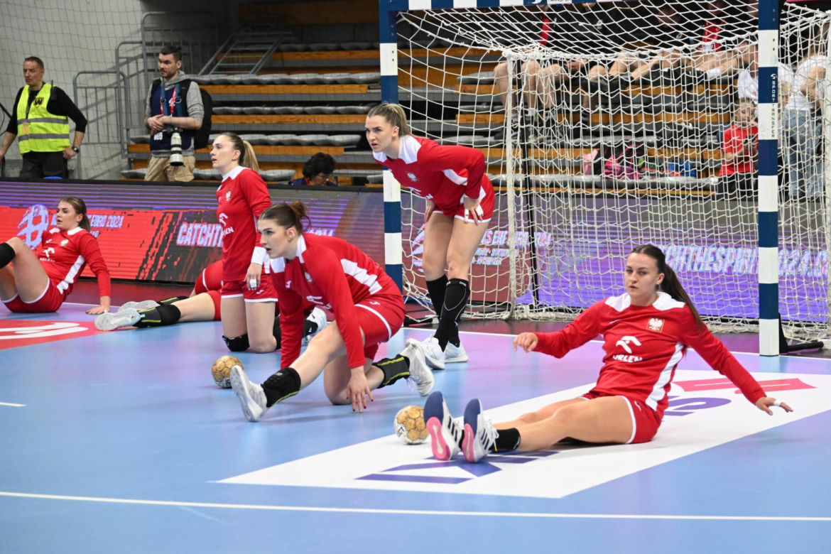 Mecz piłki ręcznej Polska-Kosowo w Zielonej Górze