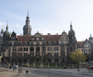 Z pałacu w Dreznie skradziono klejnoty warte miliard euro 
