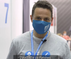 Rafał Trzaskowski: Pomóżcie mi szczepić