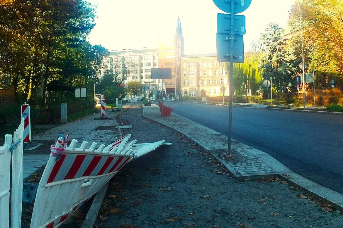 Zbliża się termin zakończenia przebudowy placu Zwycięstwa
