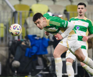 Lechia Gdańsk - Jagiellonia Białystok: Zdjęcia kibiców i zawodników z meczu 24. kolejki PKO BP Ekstraklasy