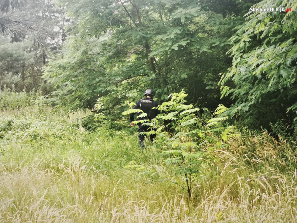Policja szuka Jacka Jaworka, mordercy z Borowców
