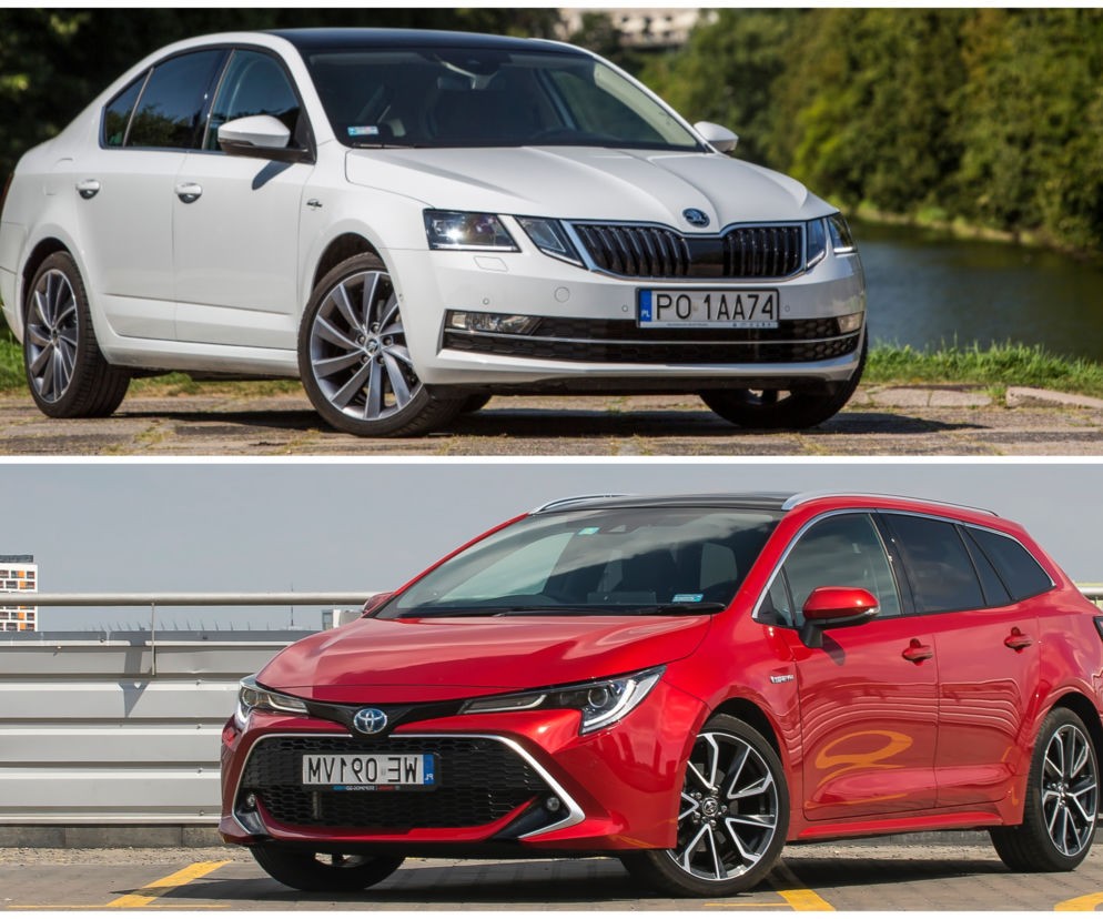 Octavia kontra Corolla. TOP20 nowych aut sprzedanych w Polsce w kwietniu 2019