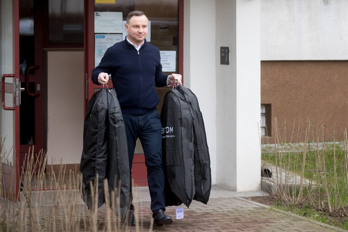 Prezydent Duda wyjeżdża na święta z rodziną