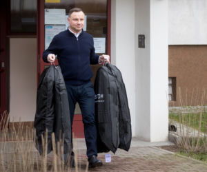 Prezydent Duda wyjeżdża na święta z rodziną