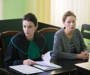Na Wspólnej odc. 2212. Klara Solska (Aleksandra Justa), Weronika (Renata Dancewicz)