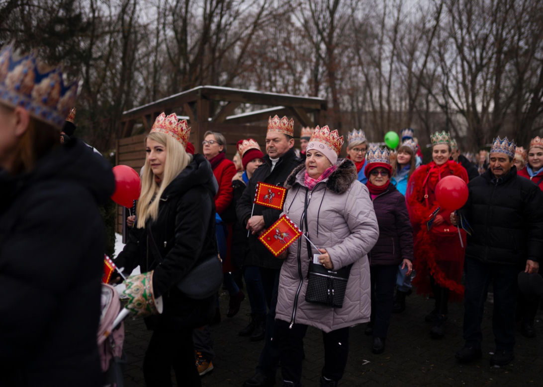 Orszak Trzech Króli w Sołectwie Szeroka