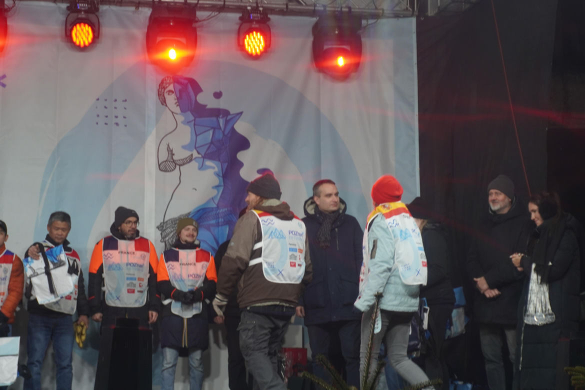Finał Poznań Ice Festival 2023