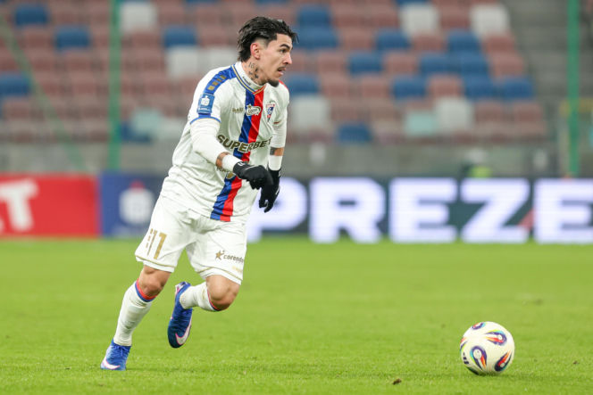 Górnik Zabrze - Pogoń Szczecin: Zdjęcia kibiców z meczu 22. kolejki PKO BP Ekstraklasy