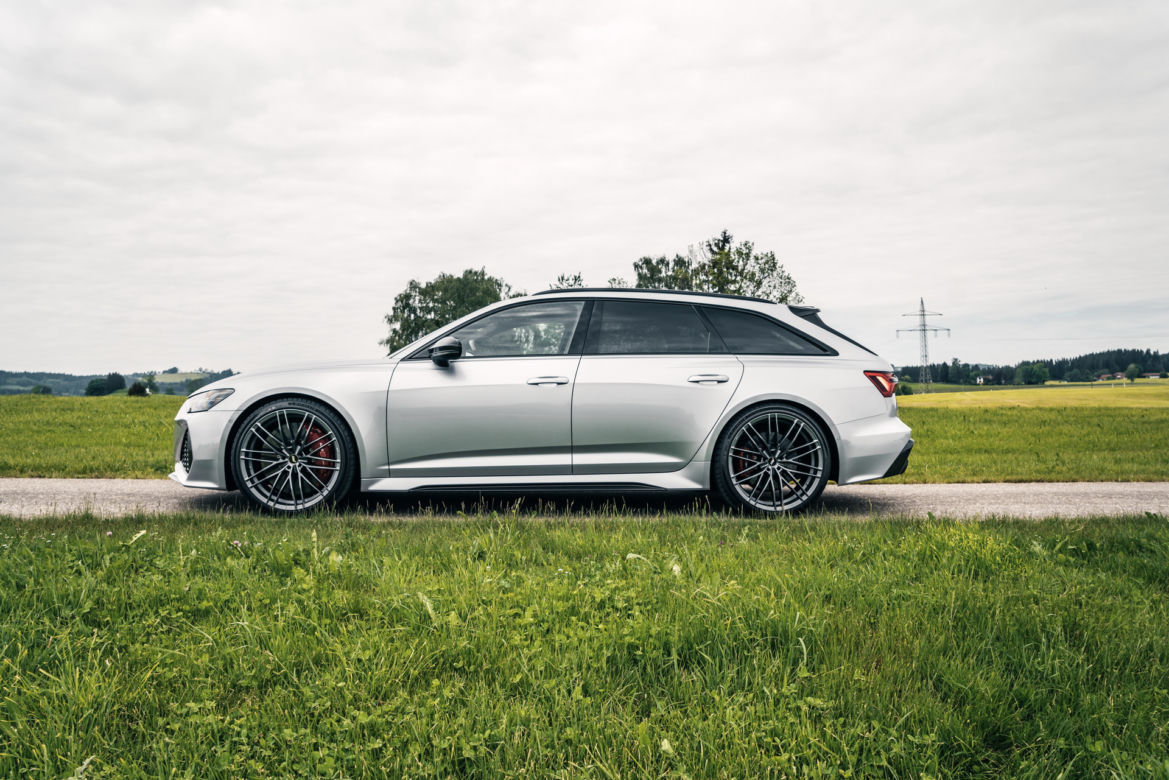 Audi RS 6 po tuningu ABT Sportsline