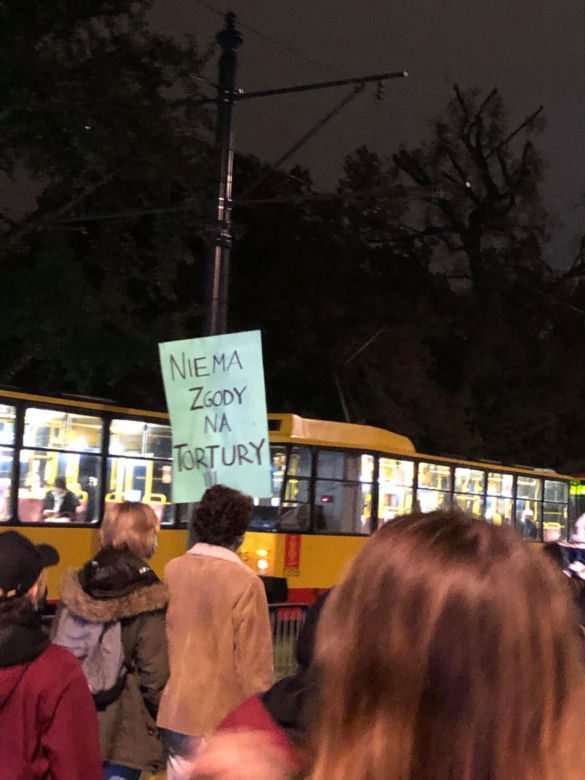 #PiekłoKobiet: Nasi czytelnicy protestują w Warszawie