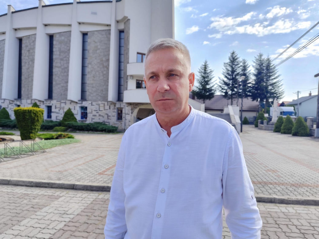 W ostatniej chwili zrezygnował z pielgrzymki. "Opatrzność czuwa nade mną"