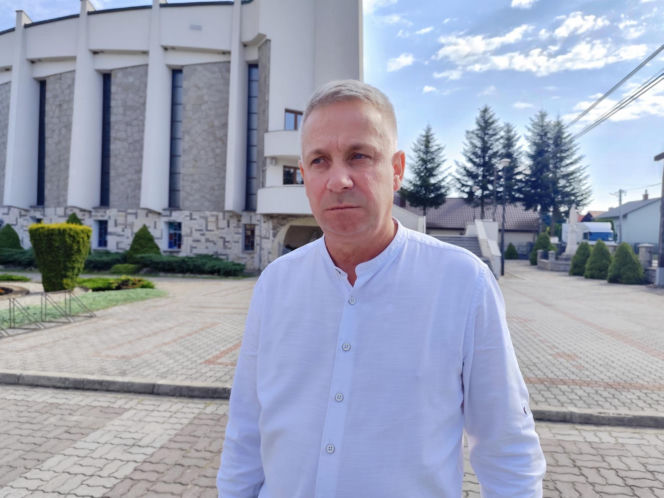 W ostatniej chwili zrezygnował z pielgrzymki. "Opatrzność czuwa nade mną"
