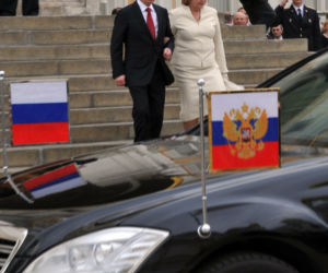 Ludmiła Putin, Władimir Putin