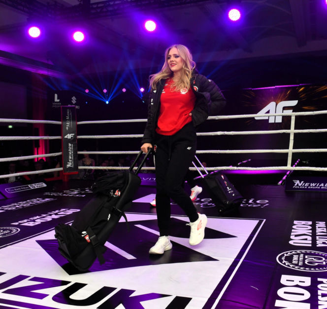 4F wchodzi do ringu. Polska marka partnerem technicznym reprezentacji Polski w boksie olimpijskim