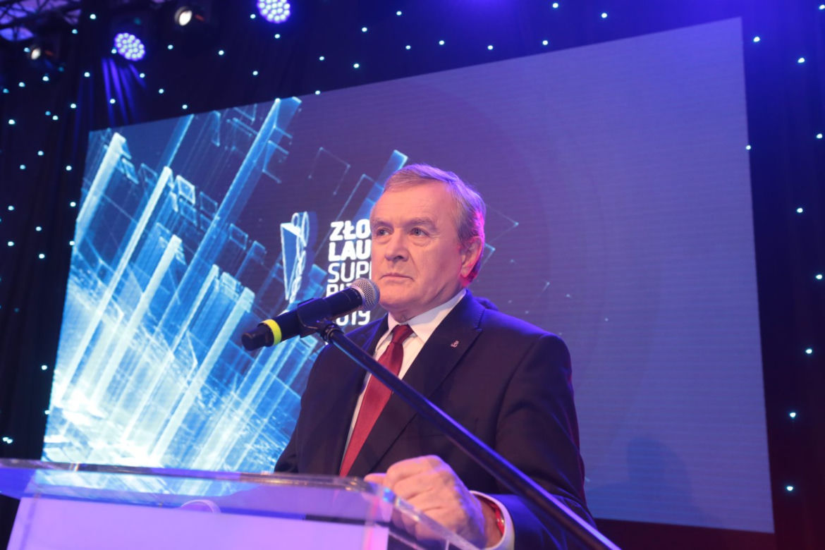 Gala rozdania Złotych Laurów "Super Biznesu"