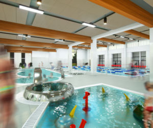 Powstaje Dzielnicowe Centrum Sportu i Rekreacji Na Kozłówce [AUDIO, WIZUALIZACJE]