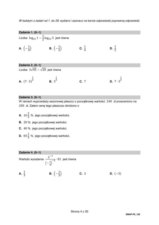 Matura poprawkowa 2023: matematyka. Arkusze CKE i odpowiedzi rozwiązane przez eksperta [Formuła 2015] 