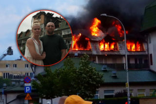 Rok od pożaru bloku w Ząbkach. „Płacimy za mieszkanie, w którym nie mieszkamy”