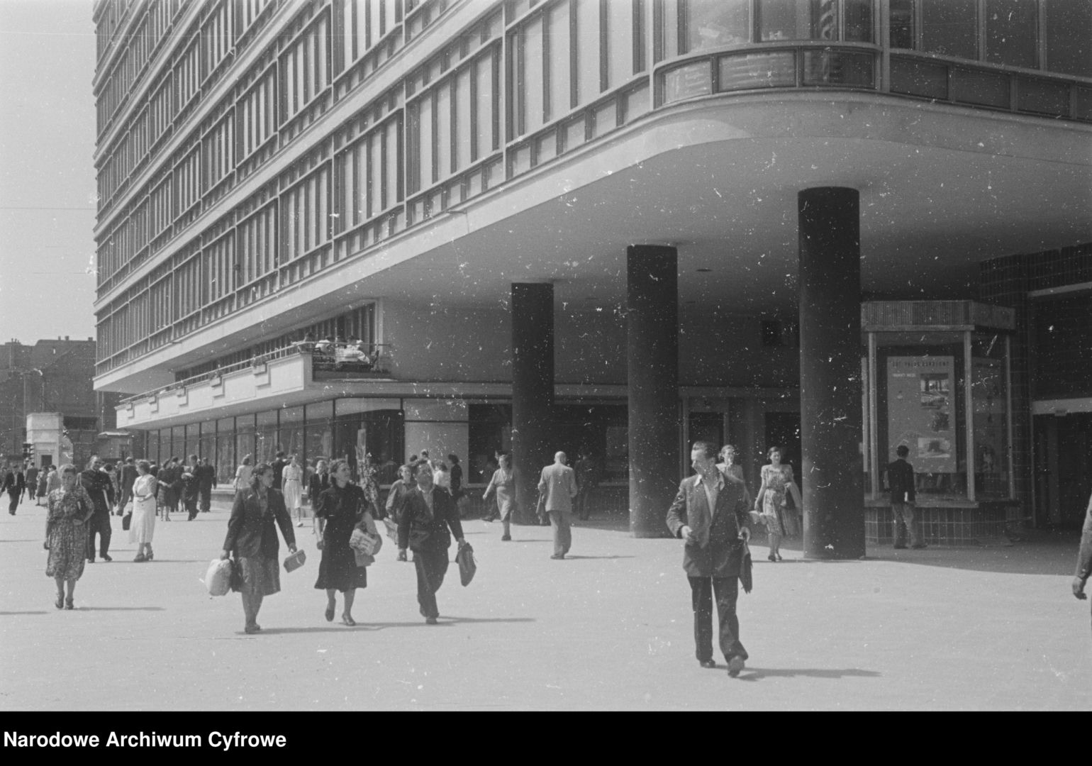 Centralny Dom Towarowy - zdjęcia archiwalne