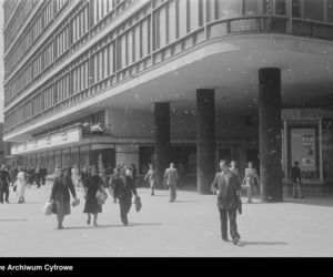 Centralny Dom Towarowy - zdjęcia archiwalne