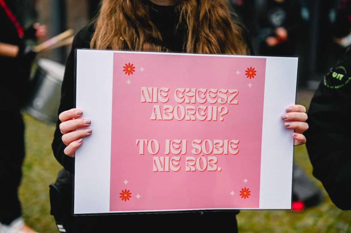Protest aborcyjny w Gdańsku