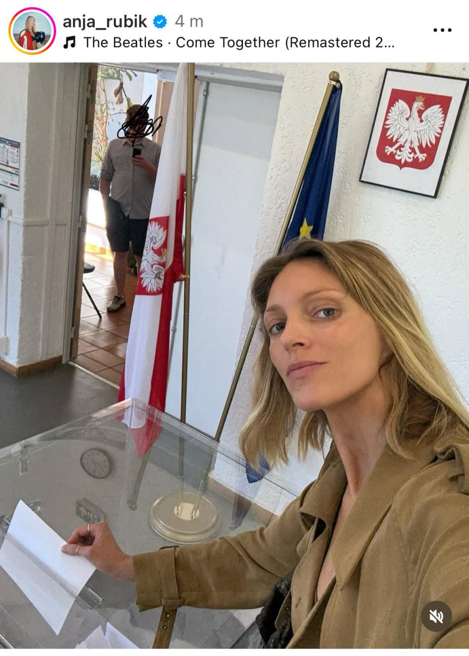 Wybory Prezydenckie 2025: Anja Rubik 