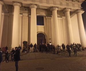 Wtorkowe protesty w Lublinie