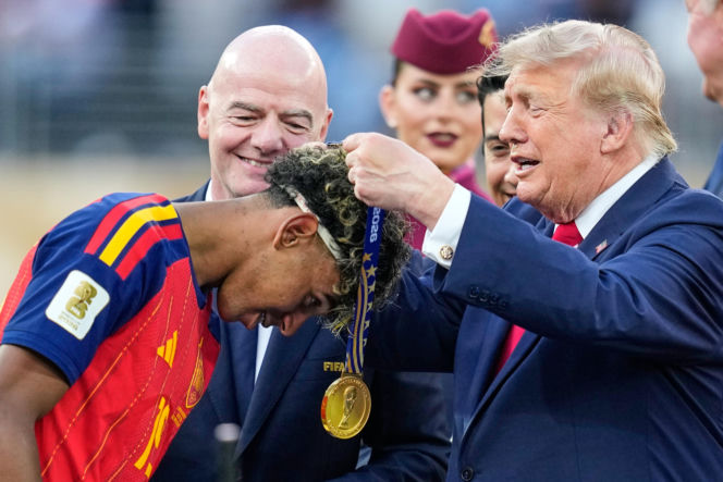 Donald Trump po finale MŚ 2026