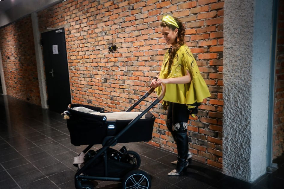 Ida Nowakowska pracuje na dwa etaty