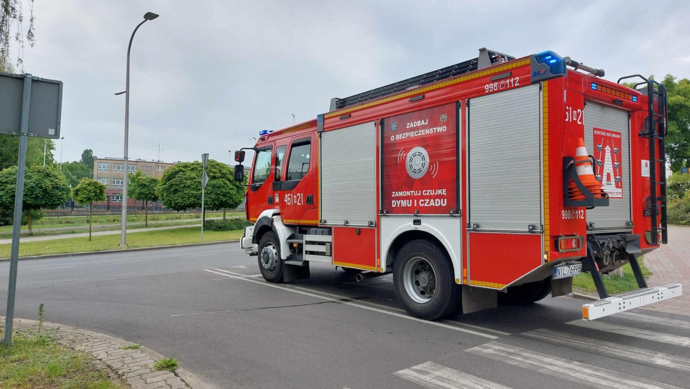 Wielka ewakuacja po odkryciu niewybuchów w Iławie