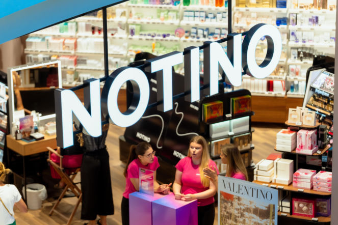 Rekordowy Black Friday w Notino: wzrost liczby klientów i zamówień w całej Europie 