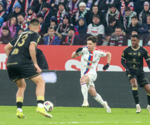 Górnik Zabrze - Pogoń Szczecin: Zdjęcia kibiców z meczu 22. kolejki PKO BP Ekstraklasy